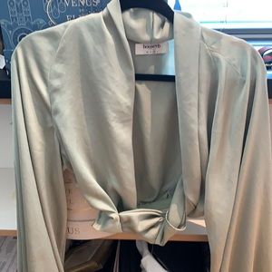 House of CB top in Sage